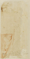 I 026 verso
<br/>
Draperiestudie (Apostel Paulus)
<br/>
<em>Raffaello Sanzio (1483-1520)</em>